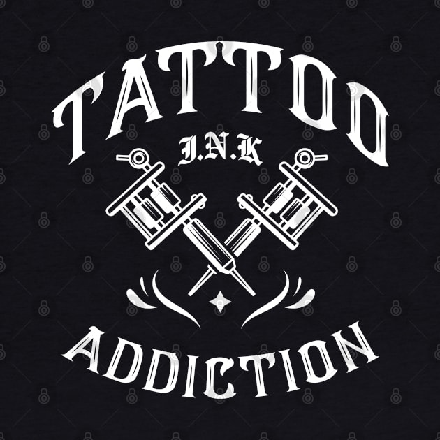 Tattooed Ink Addiction by monolusi